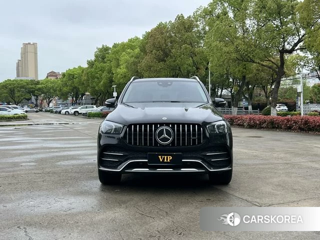 Mercedes-Benz GLE (import) 2021 Черный из Китая, фото 2