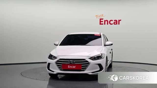 Hyundai Avante AD id 4568823 из Кореи 12