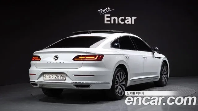 Volkswagen Arteon id 2881374 из Кореи 12