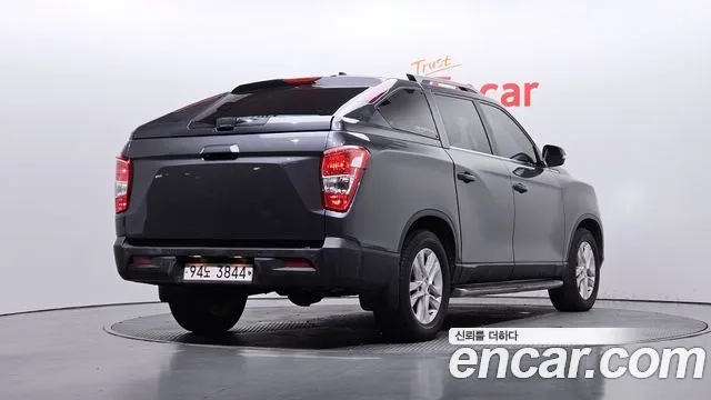 Ssangyong Rexton Sports id 2956985 из Кореи 12