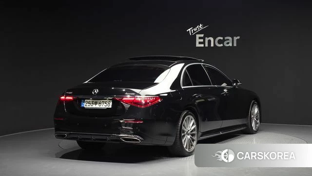 Mercedes-Benz S-Class W223 id 3819182 из Кореи 12