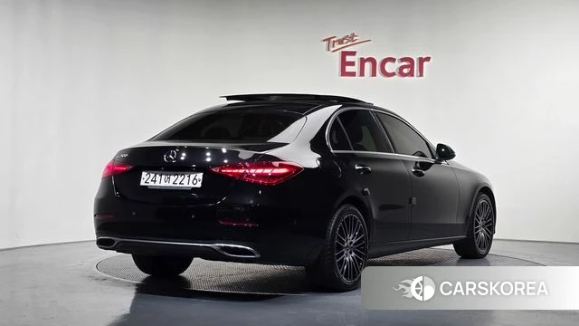 Mercedes-Benz C-Class W205 id 4401314 из Кореи 12