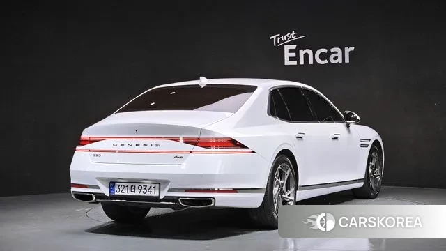 Genesis G90 (RS4) id 3696649 из Кореи 12
