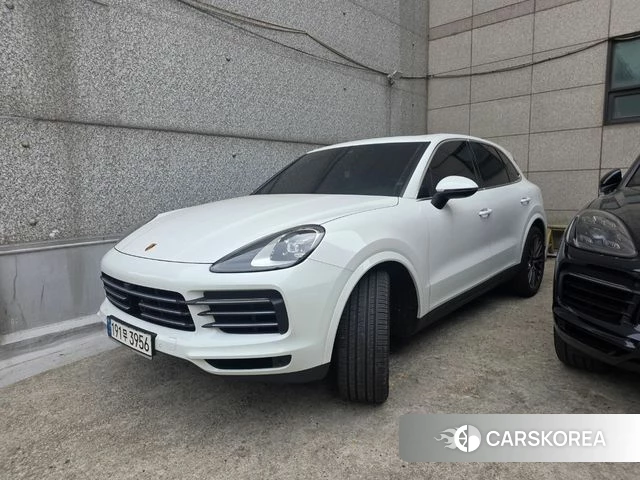 Porsche Cayenne (PO536) 2022 Белый из Кореи, фото 2