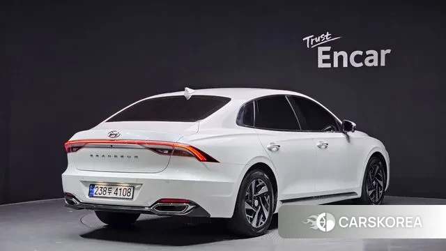 Hyundai The New Grandeur IG Hybrid id 2965111 из Кореи 12