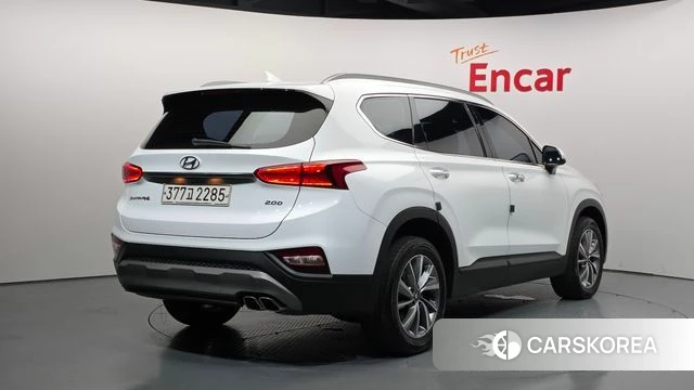 Hyundai Santa Fe TM id 4435739 из Кореи 12