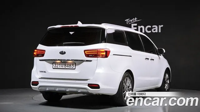 Kia The New Carnival id 2682578 из Кореи 12