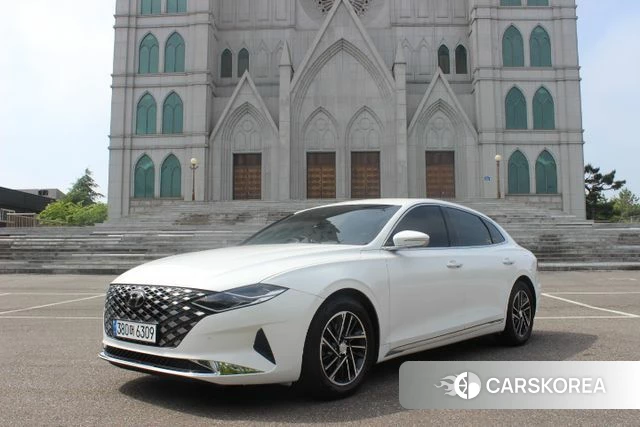 Hyundai The New Grandeur IG id 4317646 из Кореи 12