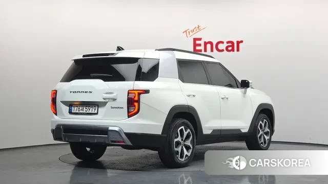 Ssangyong Torres id 3707252 из Кореи 12