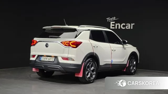 Ssangyong Beautiful Korando id 3534972 из Кореи 12