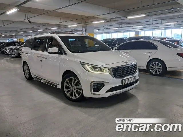 Kia The New Carnival id 2948648 из Кореи 12