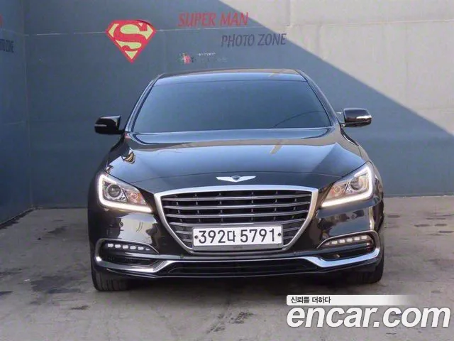 Genesis G80 id 2589993 из Кореи 12