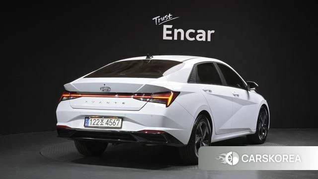 Hyundai Avante (CN7) id 4283022 из Кореи 12