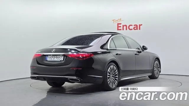 Mercedes-Benz S-Class W223 id 2949230 из Кореи 12