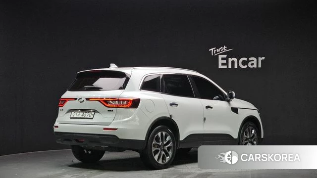 Renault Korea (Samsung) QM6 id 3894125 из Кореи 12