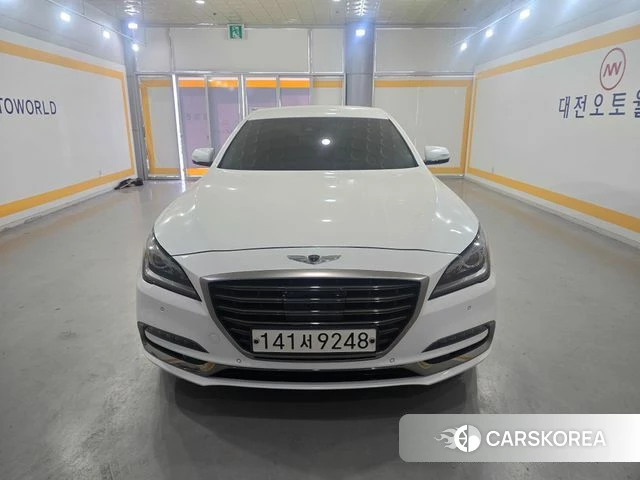 Genesis G80 id 3924596 из Кореи 12