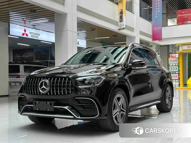 Mercedes-Benz GLE (import) 2024 Черный из Китая, фото 5