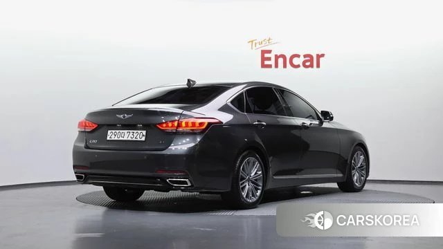 Genesis G80 id 4286327 из Кореи 12