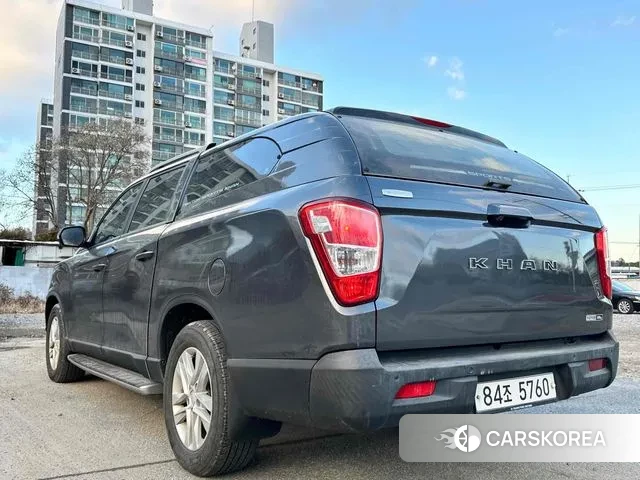 Ssangyong Rexton Sports Cannes 2019 Серый из Кореи, фото 6