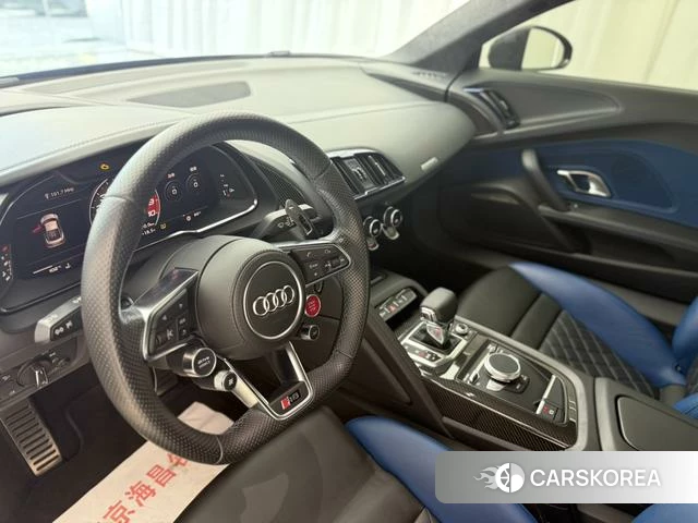 Audi R8 2021 Синий из Китая, фото 2