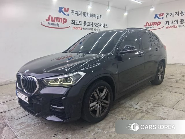 BMW X1 (F48) 2021 Черный из Кореи, фото 6