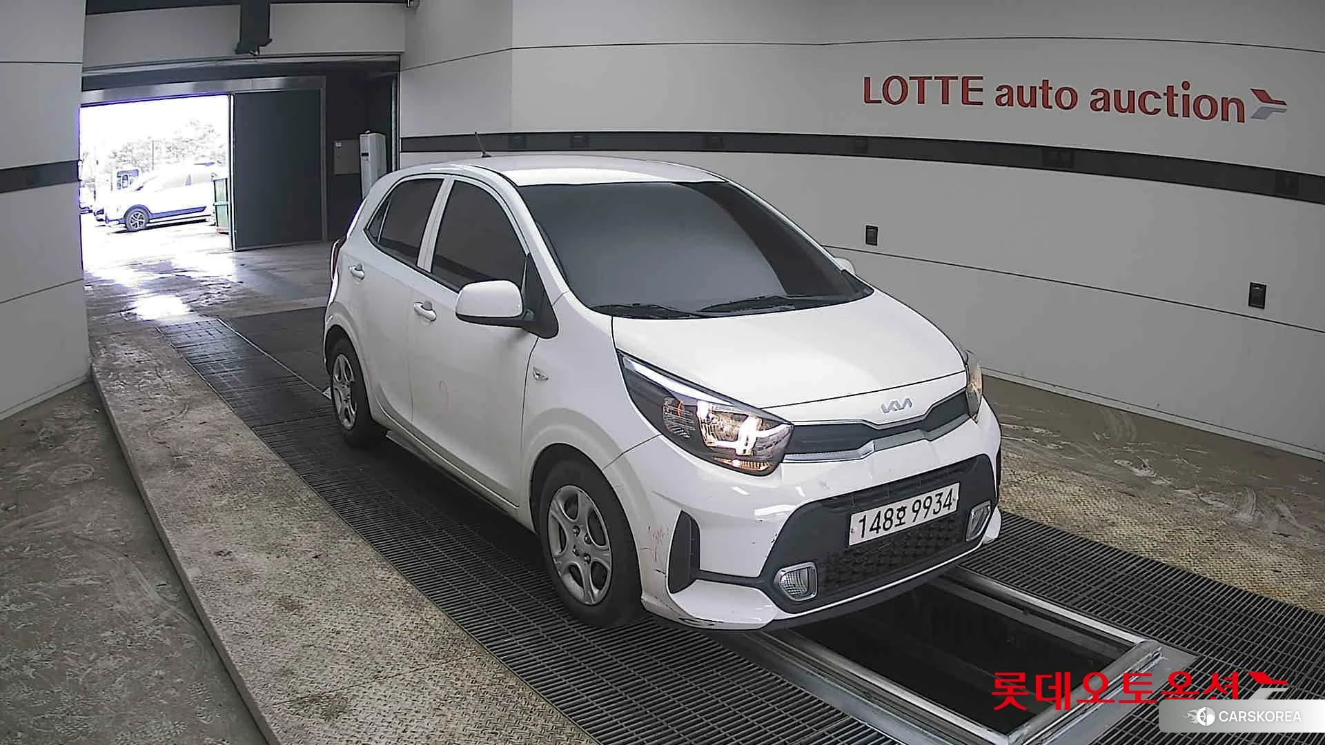 Kia Morning id 3875681 из Кореи 12