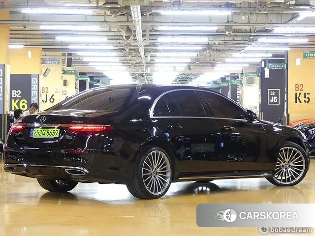 Mercedes-Benz S-Class W223 id 3006883 из Кореи 12