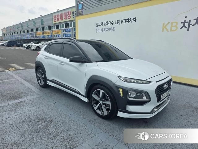 Hyundai Kona id 4557744 из Кореи 11