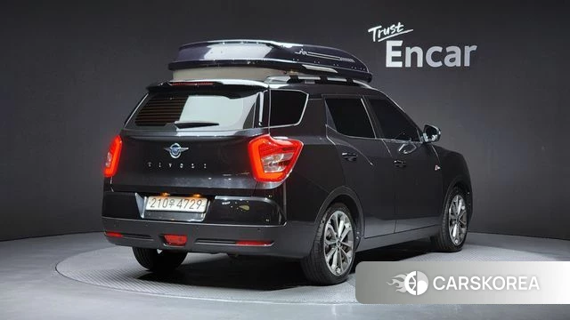 Ssangyong Tivoli Air id 4372124 из Кореи 12