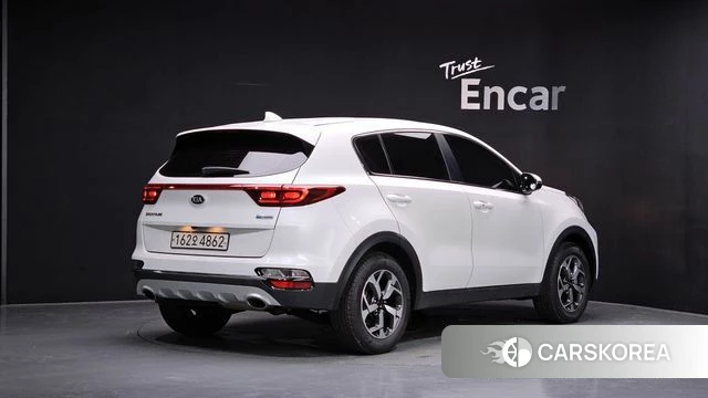 Kia Sportage The Bold id 4689217 из Кореи 12