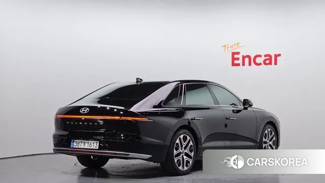 Hyundai Grandeur (GN7) id 3487313 из Кореи 12