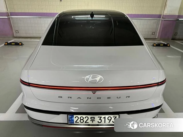 Hyundai Grandeur (GN7) 2023 Белый из Кореи, фото 5