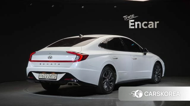 Hyundai Sonata (DN8) id 4637618 из Кореи 12