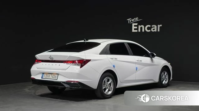 Hyundai Avante (CN7) id 4623967 из Кореи 12