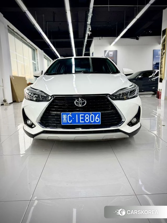 Toyota YARIS L Zhixuan 2022 Белый из Китая, фото 3