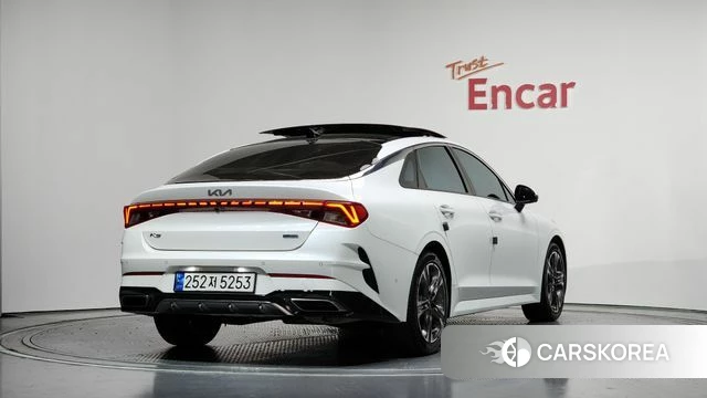 Kia K5 Hybrid 3rd Generation id 4249457 из Кореи 12