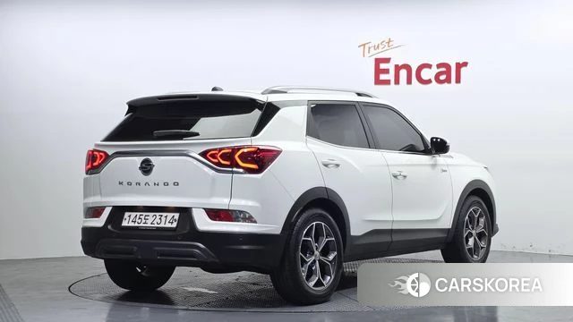 Ssangyong Beautiful Korando id 4430014 из Кореи 12