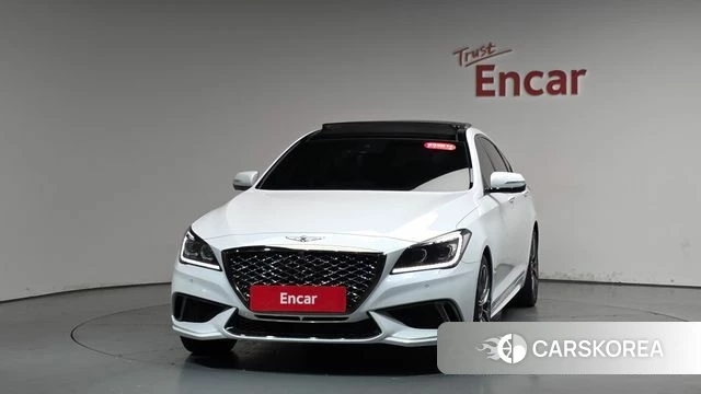 Genesis G80 id 4363273 из Кореи 12