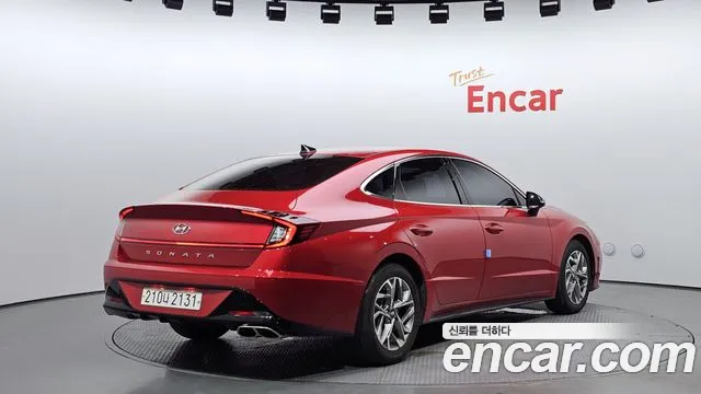 Hyundai Sonata (DN8) id 2818390 из Кореи 12