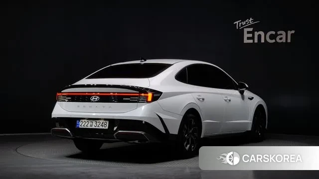 Hyundai Sonata D Edge (DN8) id 3590454 из Кореи 12