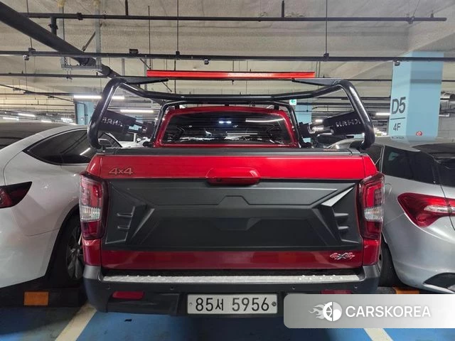 Ssangyong The New Rexton Sports Cannes 2021 Красный из Кореи, фото 2