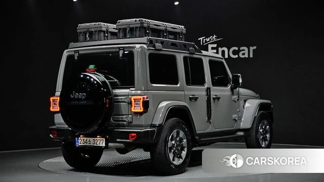 Jeep Wrangler (JL) id 4329884 из Кореи 12