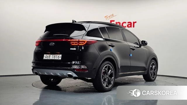Kia Sportage The Bold id 4596053 из Кореи 12