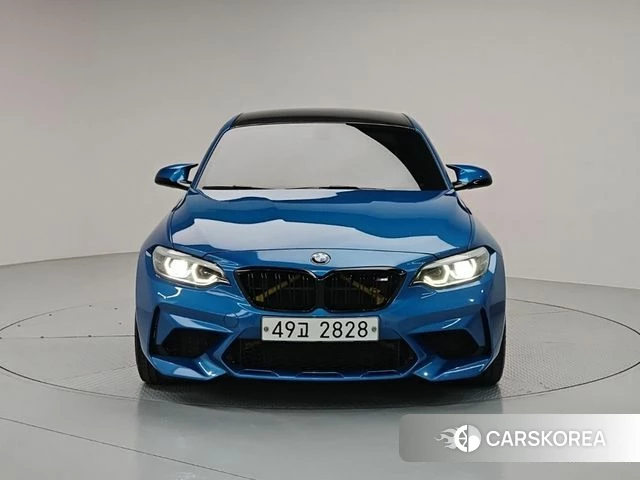 BMW M2 (F87) 2018 Синий из Кореи, фото 5