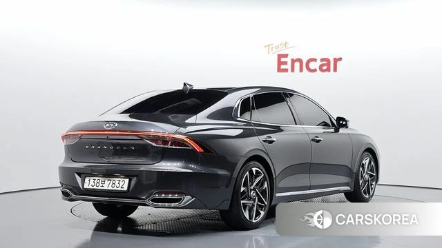 Hyundai The New Grandeur IG id 4356311 из Кореи 12