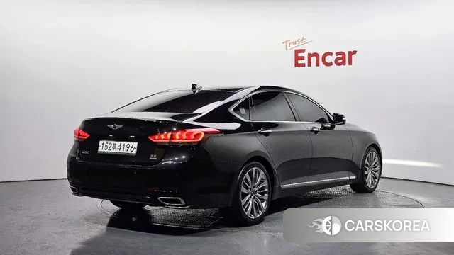 Genesis G80 id 3718464 из Кореи 12