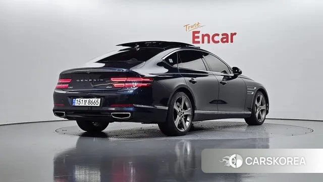 Genesis G80 (RG3) id 3374087 из Кореи 12