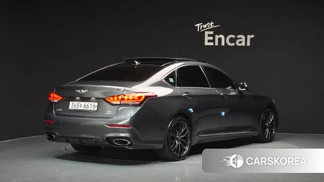 Genesis G80 id 3588065 из Кореи 12