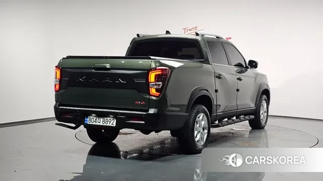 Ssangyong The New Rexton Sports Cannes id 3053453 из Кореи 12