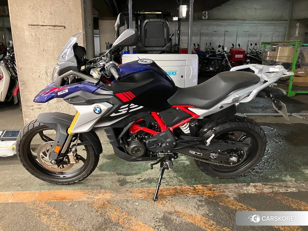 Проданный BMW G310GS 2021 из Японии